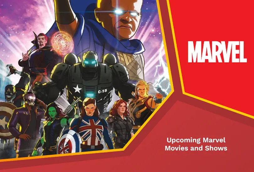 Upcoming marvel movies and shows
