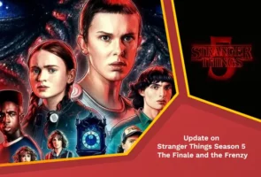 Update on stranger things season 5 the finale and the frenzy